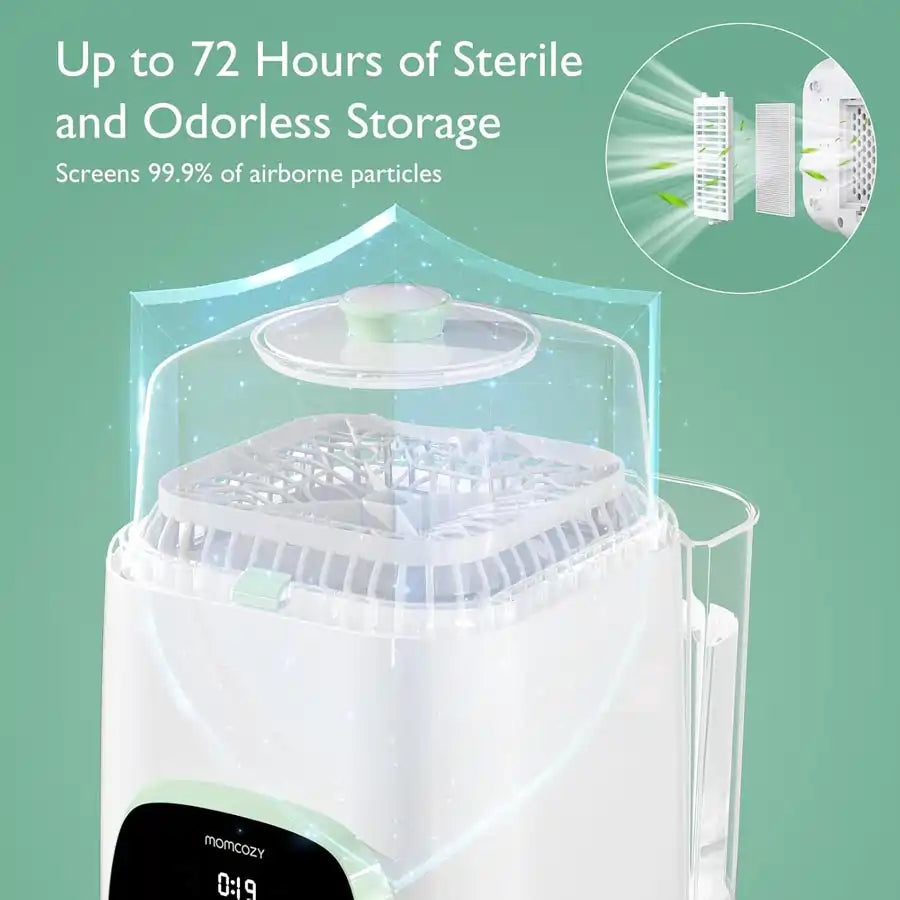 InfantPure Pro All-in-One Bottle Sterilizer
