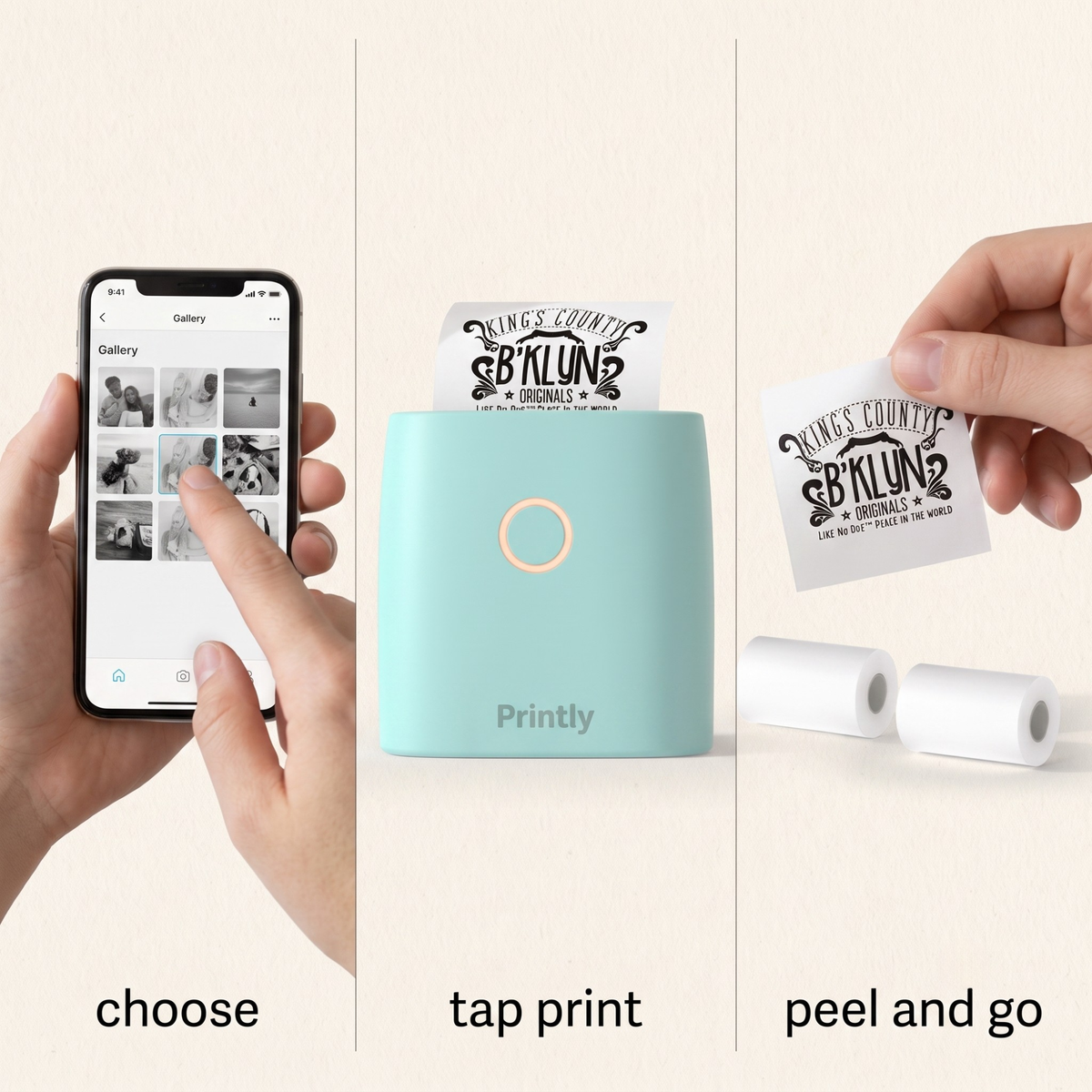 Printly Mini Printer