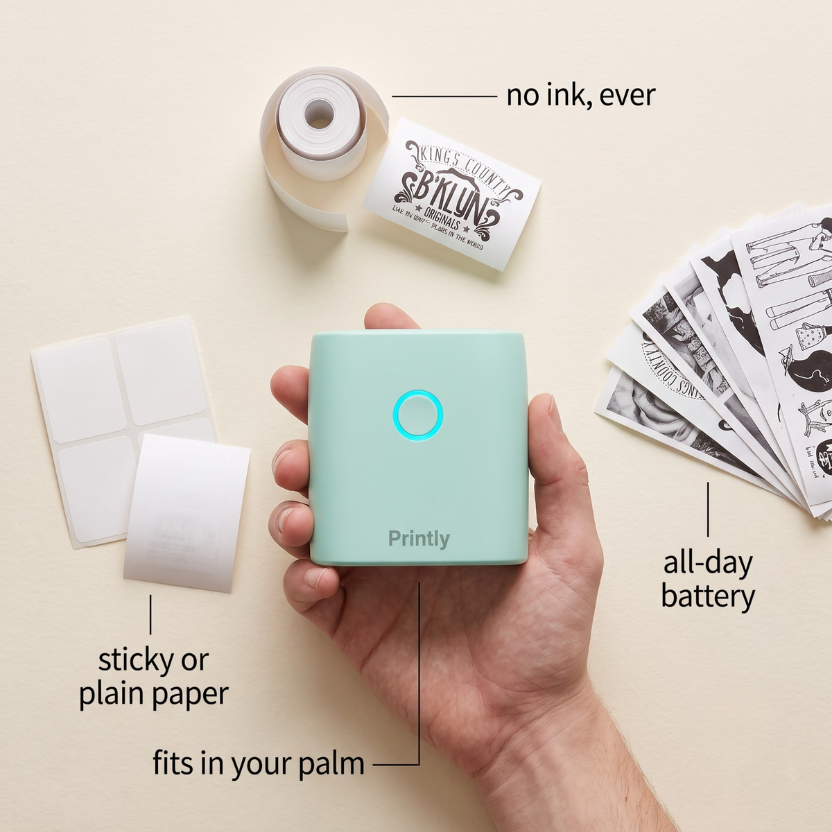 Printly Mini Printer