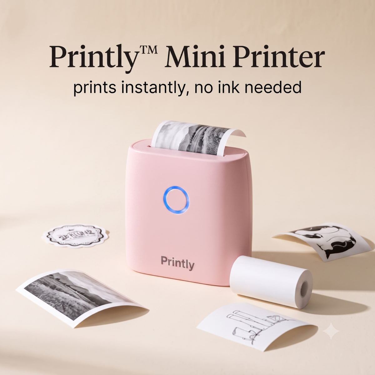 Printly Mini Printer