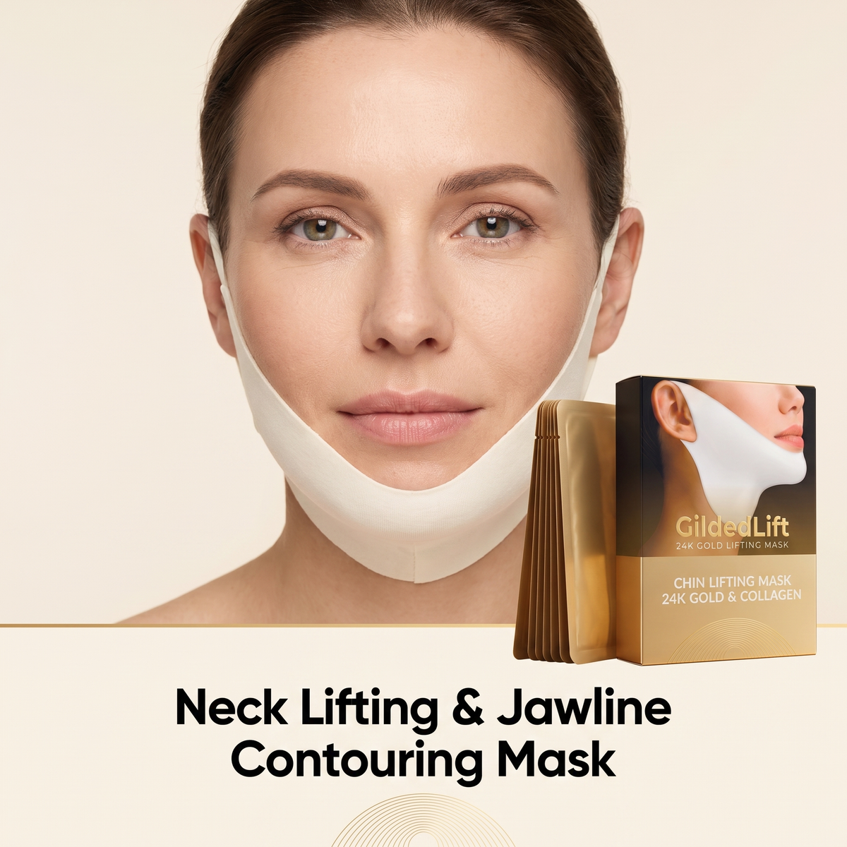 GildedLift 24K Gold Lifting Mask