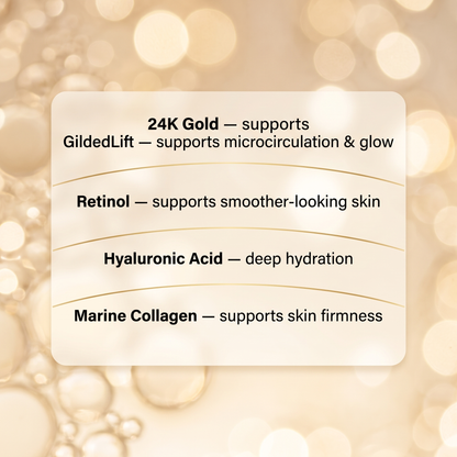 GildedLift 24K Gold Lifting Mask