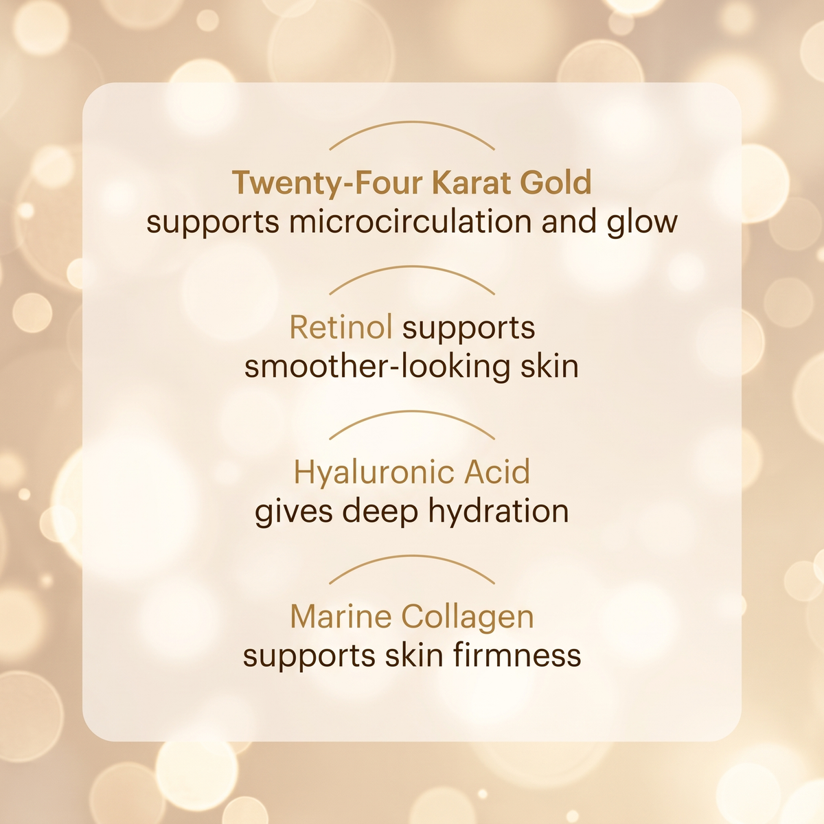 GildedLift 24K Gold Lifting Mask