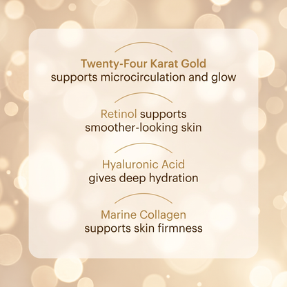 GildedLift 24K Gold Lifting Mask