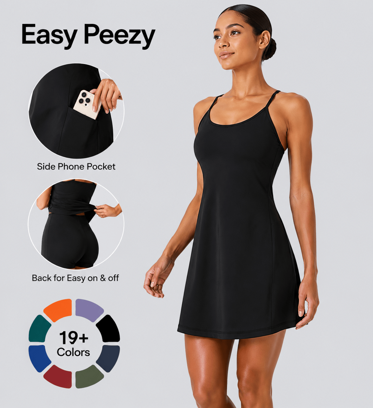 Peazy Active Dress