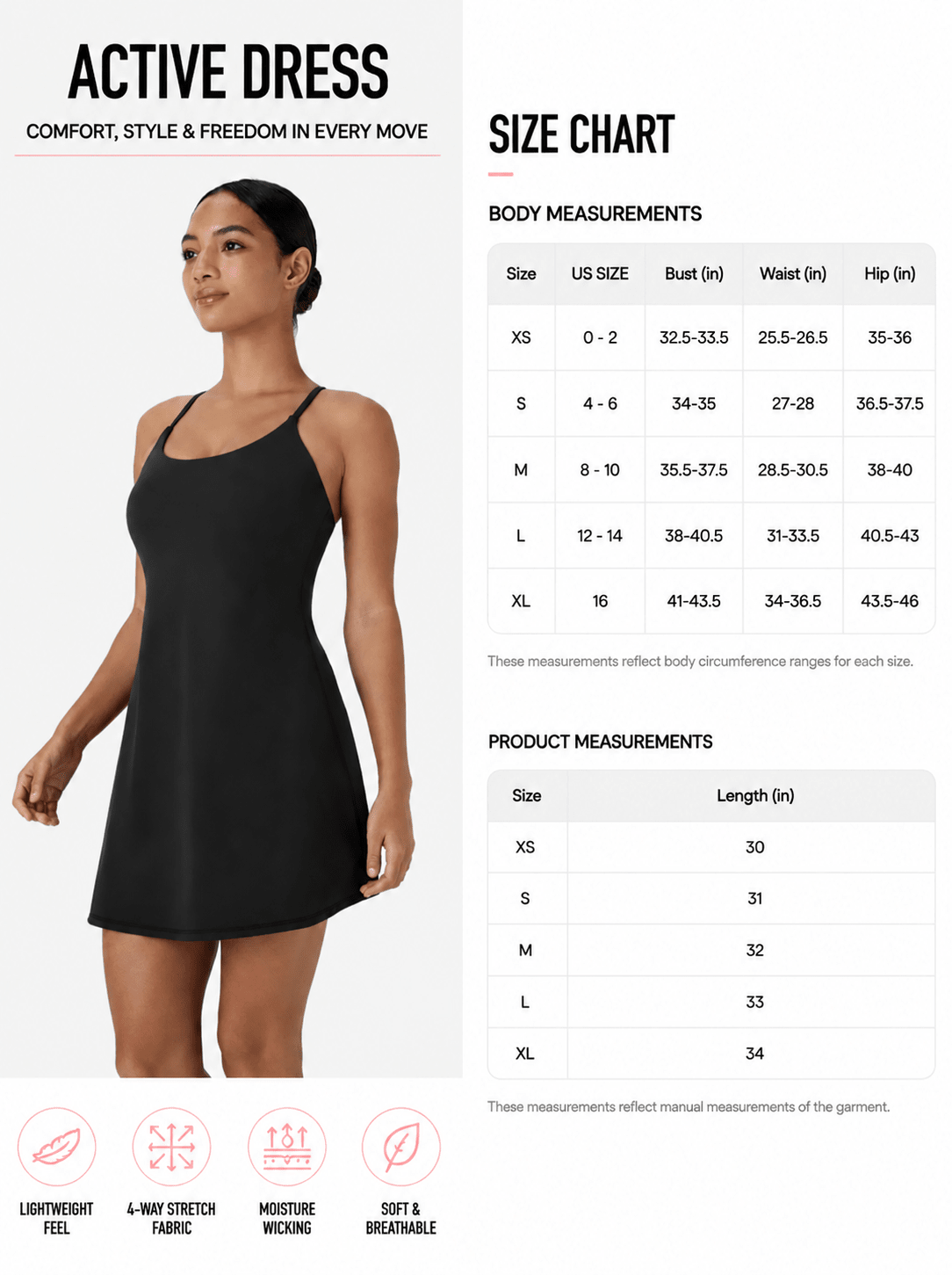 Peazy Active Dress